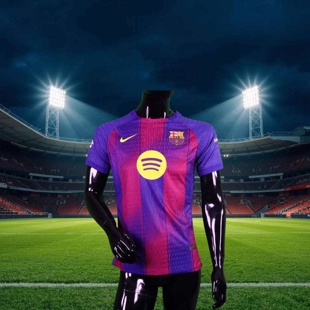 Barcelona home player version